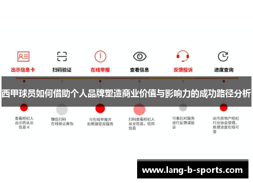 西甲球员如何借助个人品牌塑造商业价值与影响力的成功路径分析