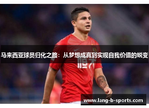 马来西亚球员归化之路：从梦想成真到实现自我价值的蜕变